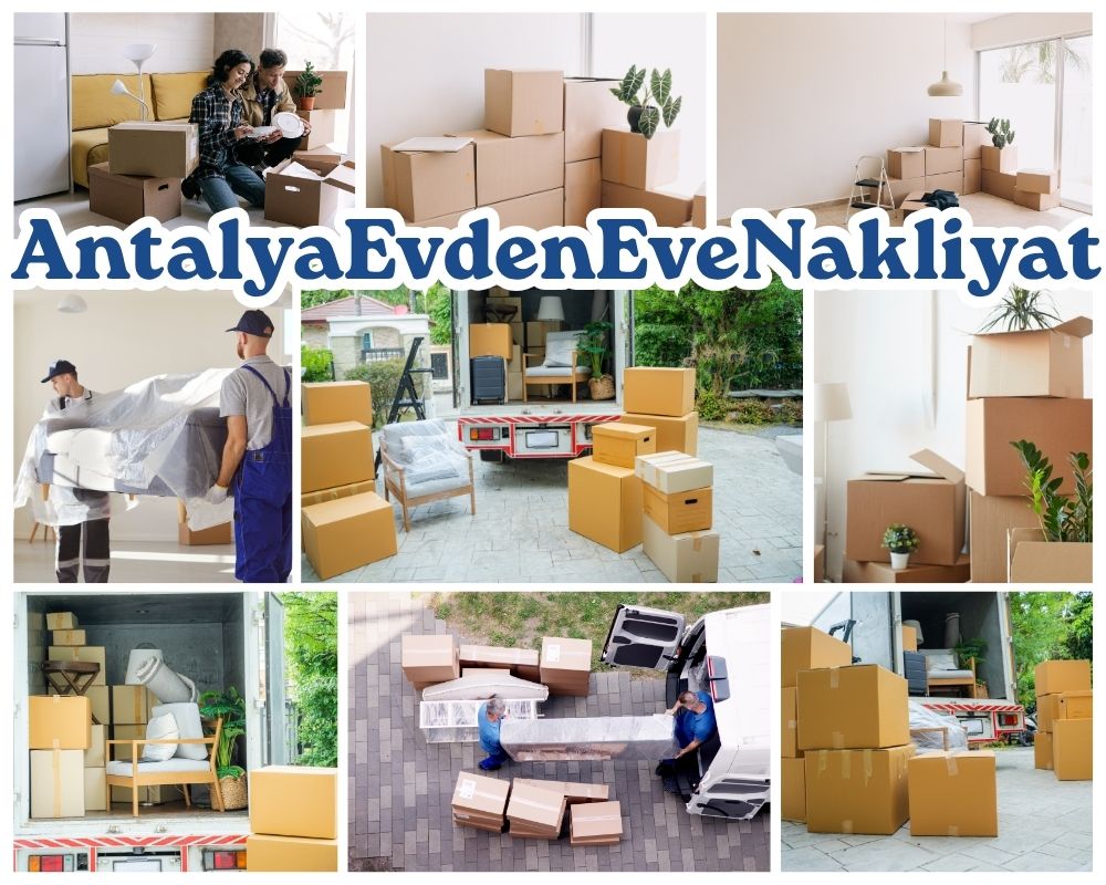 Antalya Diyadin Evden Eve Taşıma